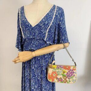 COACH CR365 NOLITA 19 WITH FLORAL PRINT IN IVORY MULTI